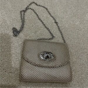 Vintage evening shoulder bag/clutch (small)